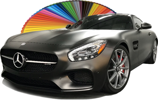 Color Change Wrap