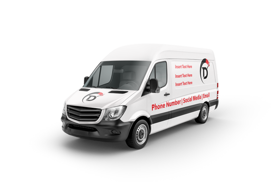 Commercial Vehicle Wrap