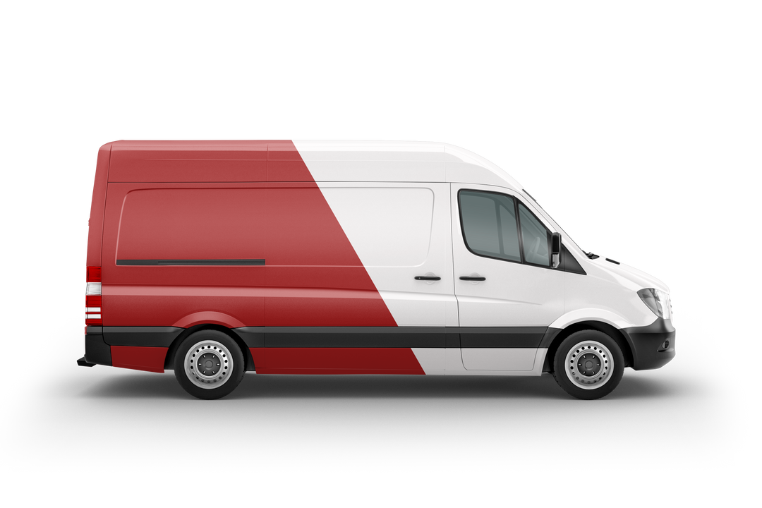 Commercial Vehicle Wrap