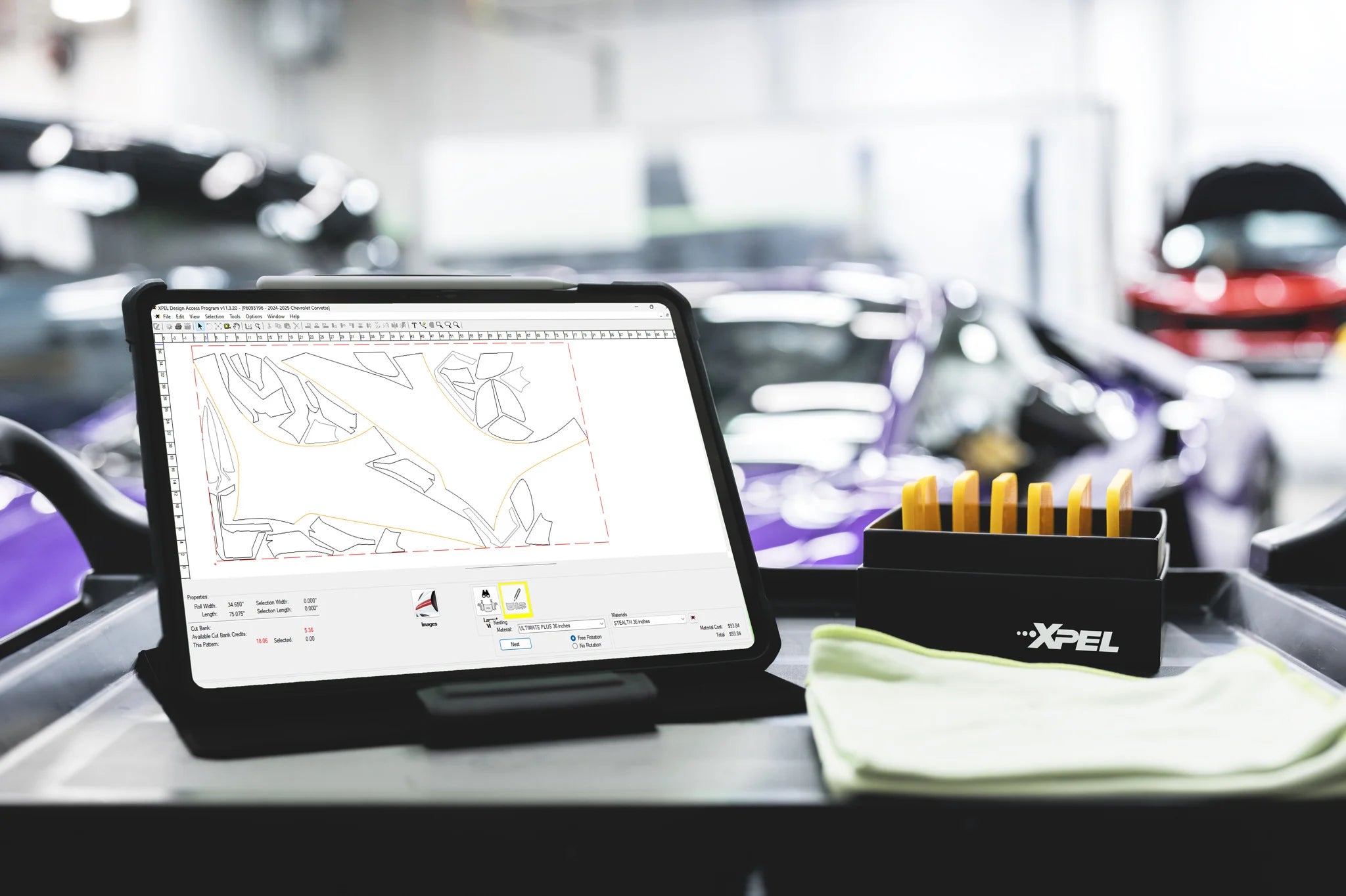 XPEL precut DIY window tint kit computer-cut patterns — Minneapolis MN