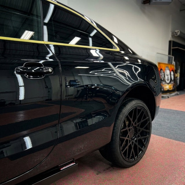 After multi-stage paint correction at DrivenMN Burnsville MN